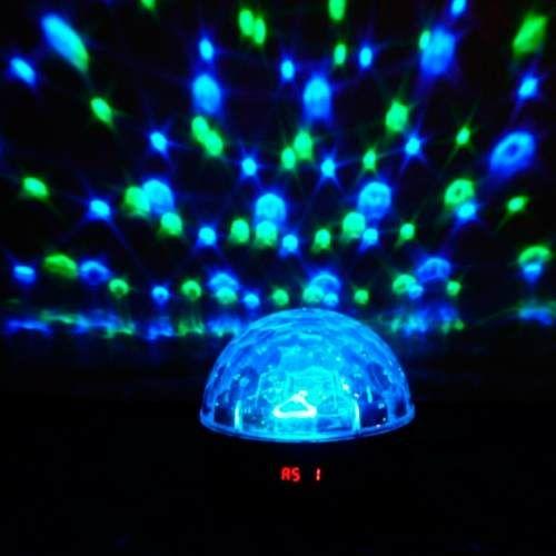 Imagem de Bola Maluca Led 20W Rgb Mp3 Controle Remoto Pen Drive 32mb