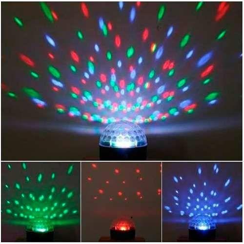 Bola Maluca Led 20W Rgb Mp3 Controle Remoto Pen Drive 32mb - Lorben Imagem de Bola Maluca Led 20W Rgb Mp3 Controle Remoto Pen Drive 32mb