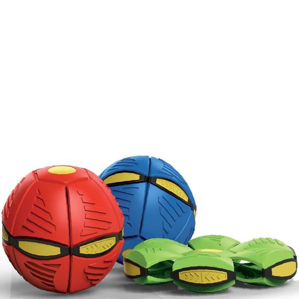 Bola Maluca Transforme Disco Com Luz Colors 19Cm De - Ark Brasil Imagem de Bola Maluca Transforme Disco Com Luz Colors 19Cm De