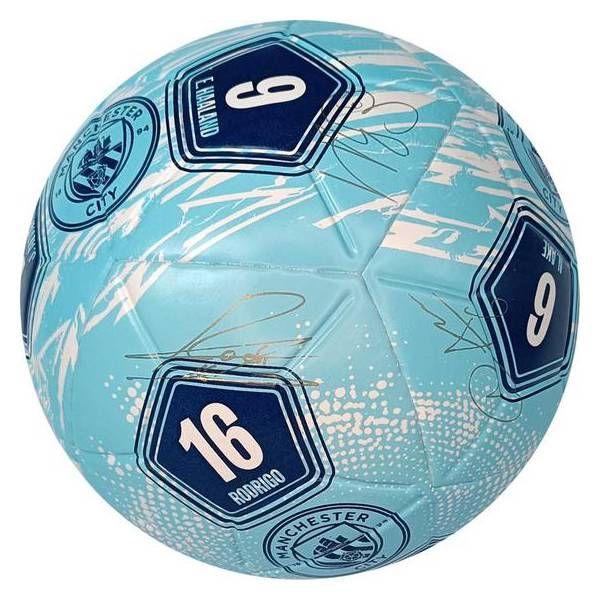 Imagem de Bola Manchester City Futebol PVC/PU Pro