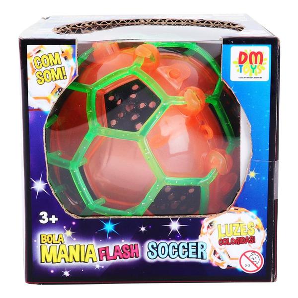 Imagem de Bola Mania Flash Soccer - DM TOYS