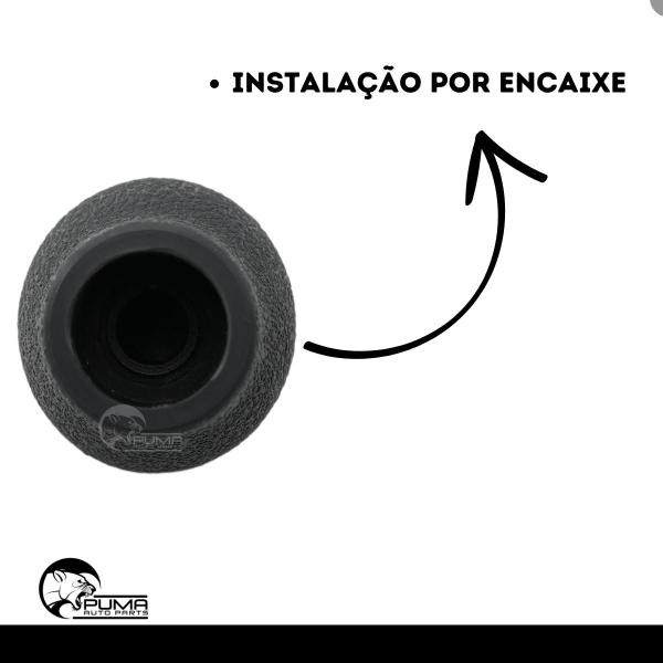 Imagem de Bola Manopla Cambio Clio Scenic Symbol 1999 2000 2001 2002 2003 2004 2005 2006