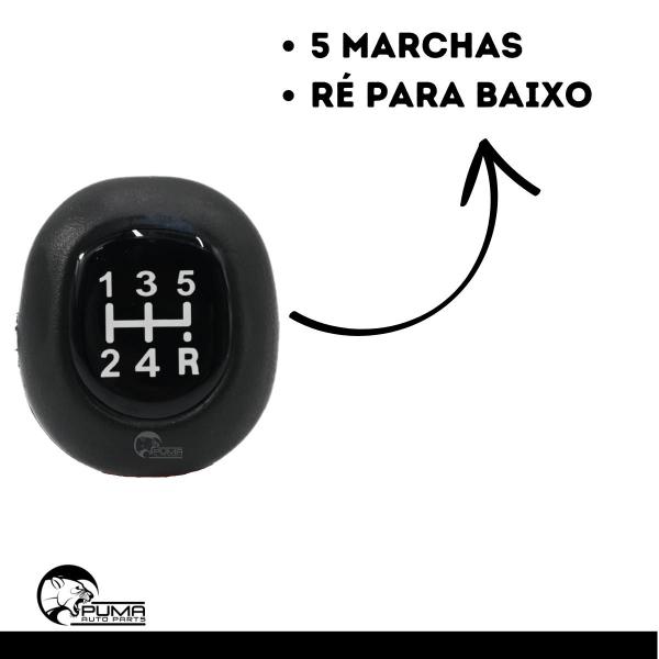 Imagem de Bola Manopla Cambio Fiesta Hatch Sedan 1996 1997 1998 1999 A 2007