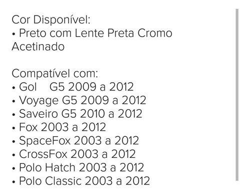 Imagem de Bola Manopla Cambio Polo Gol Voyage Saveiro Fox Spacefox  2003 2004 2005 2006 2007 2008 2009 2010 2011 2012 