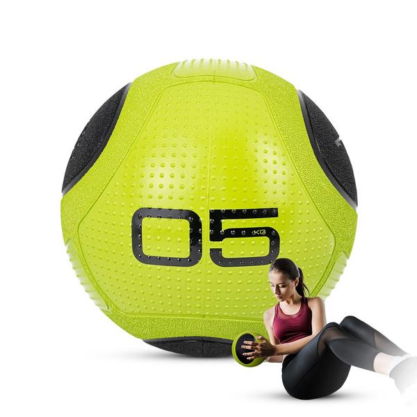 Imagem de Bola Medicine ball de borracha inflável premium 5kg