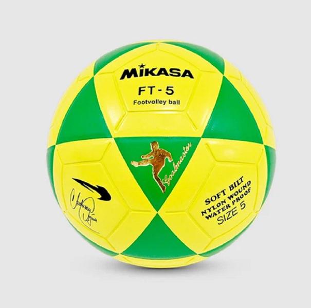 Imagem de Bola Oficial de Futevôlei Mikasa Ft-5 - Edição Anderson Águia 