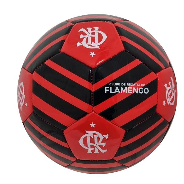 Imagem de Bola Oficial Flamengo Futebol De Campo Crf-Cpo-13