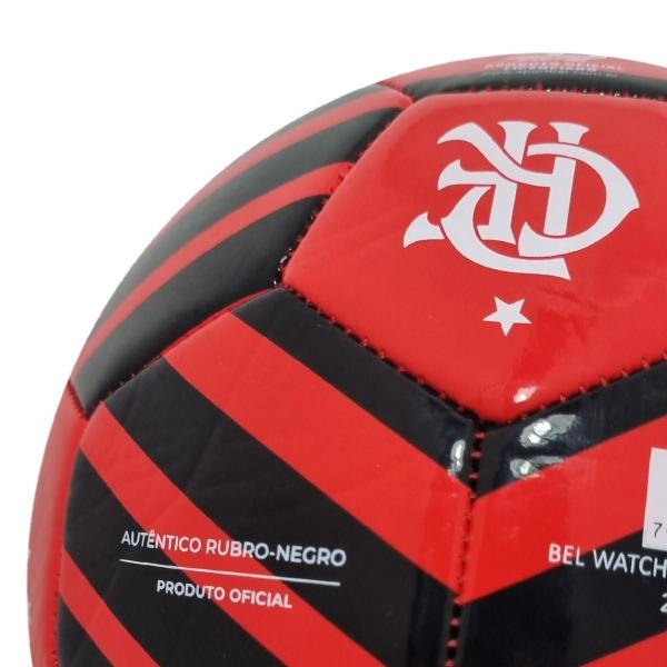 Imagem de Bola Oficial Flamengo Futebol De Campo Crf-Cpo-13