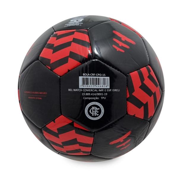 Imagem de Bola Oficial Flamengo Futebol De Campo Crf-Cpo-15 Licenciado