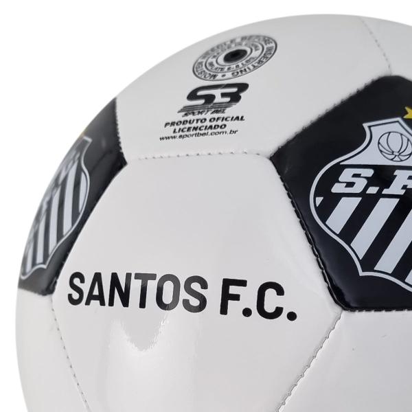 Imagem de Bola Oficial Santos Futebol de Campo SAN-CPO-4 Licenciado 