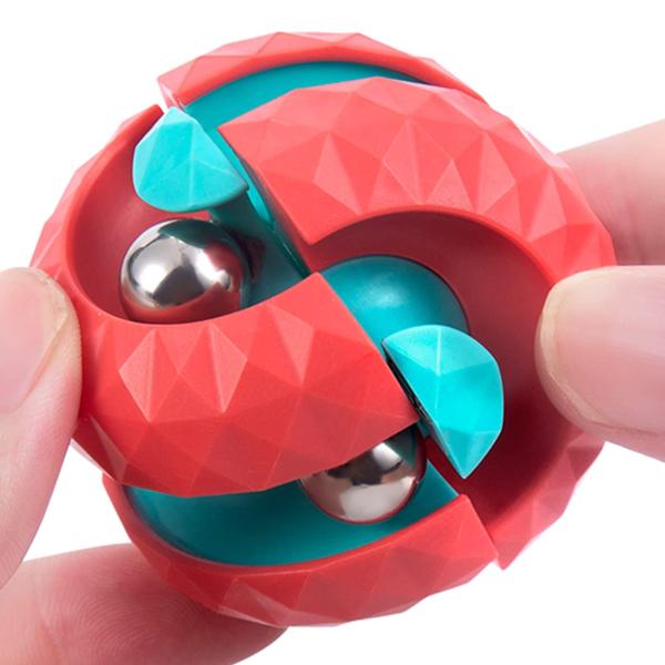 Imagem de Bola orbital exclusiva Fidget Toy ONCOFAN para crianças autistas com TDAH