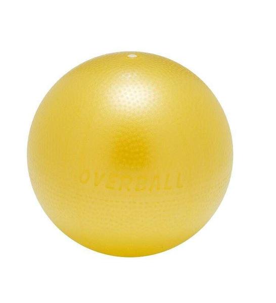 Imagem de Bola Overball Softgym 23cm amarela Gymnic