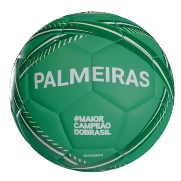 Imagem de Bola Palmeiras Campo Oficial  5 Licenciada Costurada 