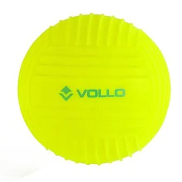 Imagem de Bola Para Atividade Aquáticas Polo Aquático 20cm VV015-2 Vollo Sports Com Relevo Amarela