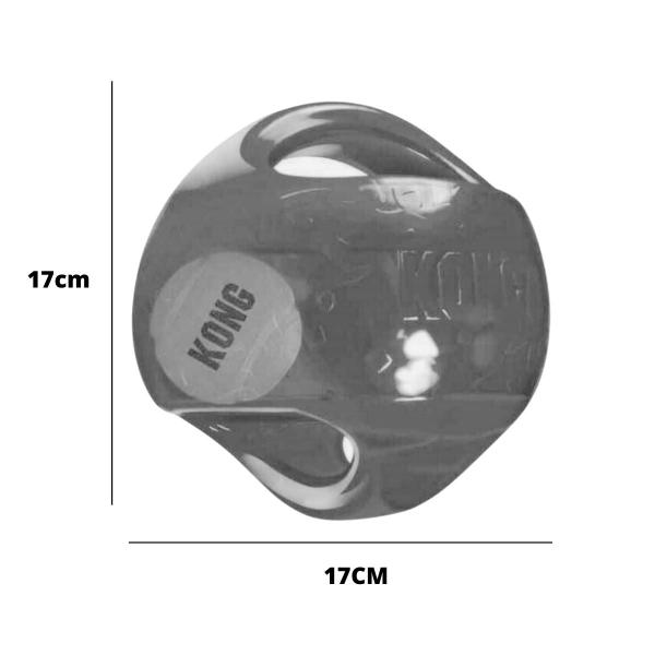Bola Para Cães Kong Jumbler Ball Brinquedo Pet Large/ X-Large Imagem de Bola Para Cães Kong Jumbler Ball Brinquedo Pet Large/ X-Large