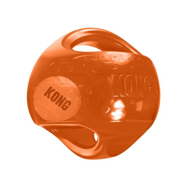 Bola Para Cães Kong Jumbler Ball Brinquedo Pet Large/ X-Large Imagem de Bola Para Cães Kong Jumbler Ball Brinquedo Pet Large/ X-Large