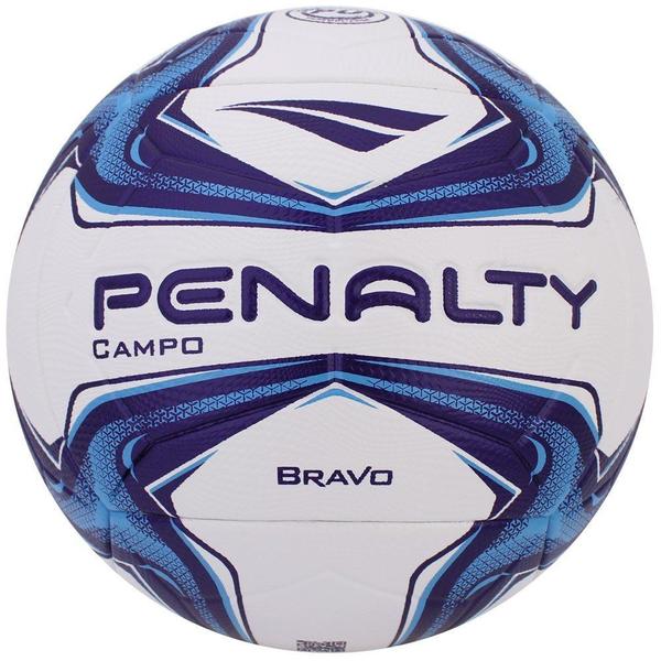 Imagem de Bola Penalty Bravo Xxiv - unissex - branco+azul+roxo