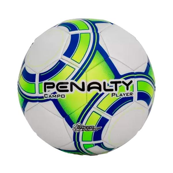 Imagem de Bola Penalty Campo Player XXIII Branco Azul Verde