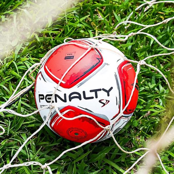 Imagem de Bola Penalty Campo S11 Ecoknit XXIV Oficial Ecológica Selo FIFA