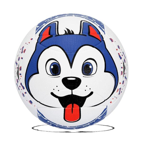 Imagem de Bola Penalty Fun Kids XXIII Cachorro Infantil Branco+Azul