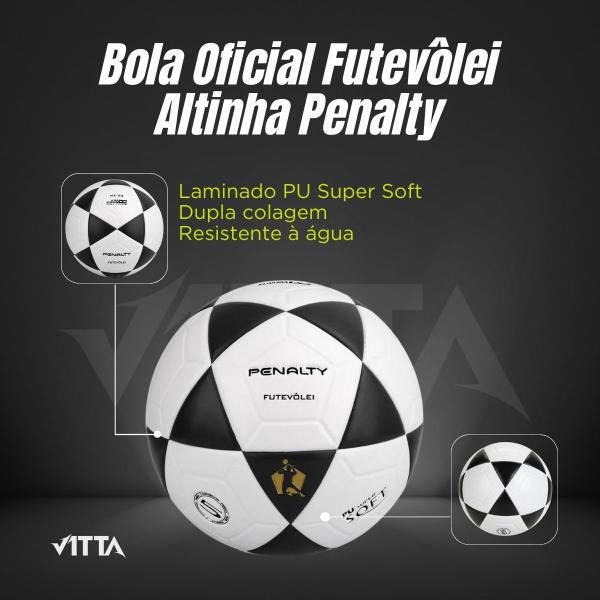 Imagem de Bola Penalty Futevôlei Altinha Futvolei