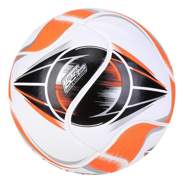 Imagem de Bola Penalty Futsal Max 200 Term X - Branco e Laranja