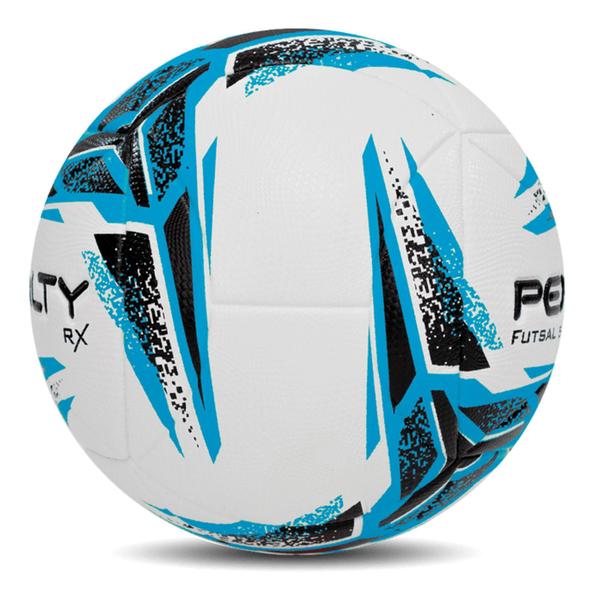 Imagem de Bola Penalty Futsal RX 500 XXIII Azul +14 Anos