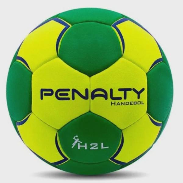 Imagem de Bola penalty handebol h2l suécia pró verde