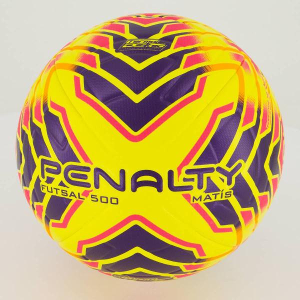 Imagem de Bola Penalty Matís XXIV Futsal Amarela