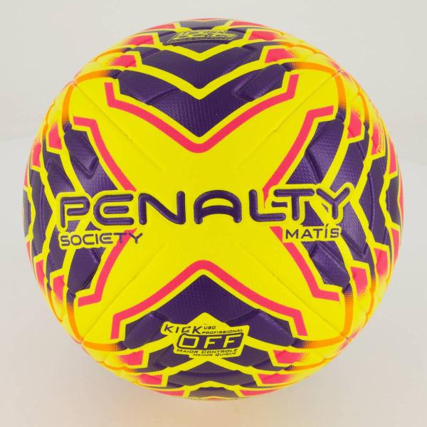 Imagem de Bola Penalty Matís XXIV Society Amarela