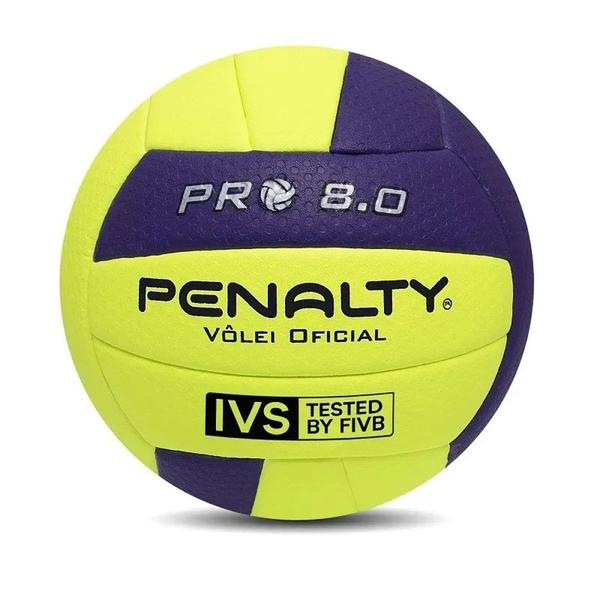 Imagem de Bola Penalty Pro 8.0 IX - Oficial - Vôlei