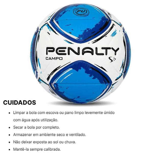 Imagem de Bola Penalty S11 R2 Paulistão Futebol De Campo Oficial + Nf