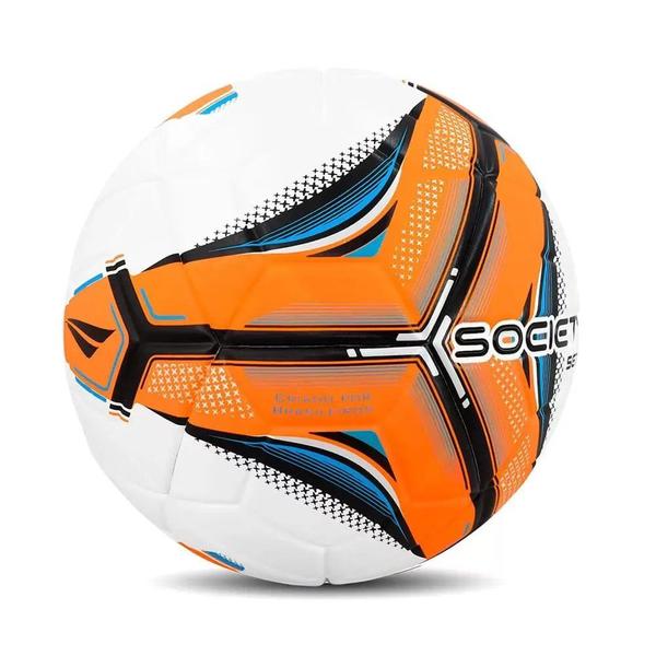 Imagem de Bola Penalty Se7e Ultra Fusion Xxiv - unissex - branco+laranja+preto