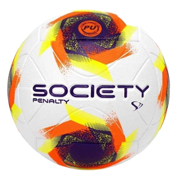 Imagem de Bola Penalty Society Oficial S11 R2 XXIII + Bomba + Rede 5M Fio 2