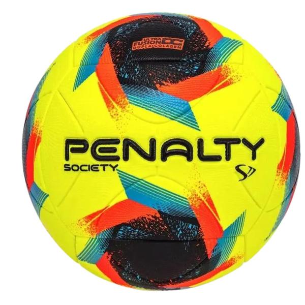 Imagem de Bola Penalty Society Oficial S11 R2 XXIII + Bomba + Rede 5M Fio 2