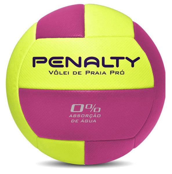 Imagem de Bola Penalty Volei de Praia Pró X Beach Volley 0% Absorção D'água