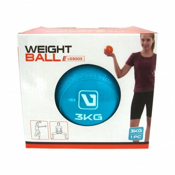 Imagem de Bola Peso Tonificadora - Soft Ball Pilates Funcional - 3 Kg LiveUp