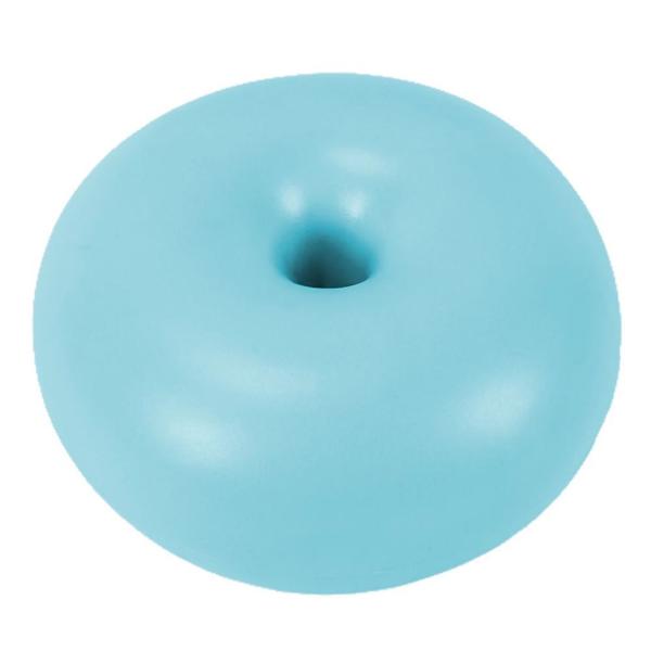 Imagem de Bola Pilates Exercicios Fisioterapia Yoga Donut Azul  Liveup Sports 