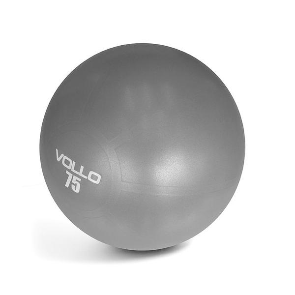 Bola Pilates Gym Ball Com Bomba 75cm - Vollo Imagem de Bola Pilates Gym Ball Com Bomba 75cm
