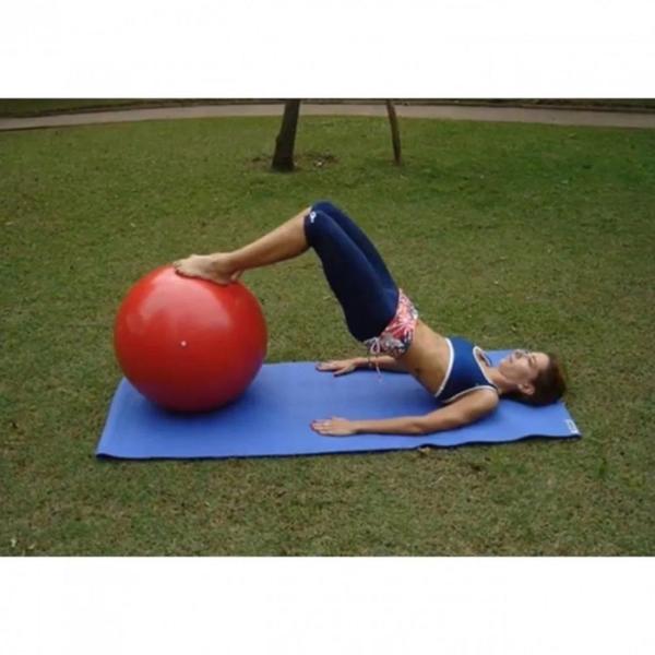 Imagem de Bola Pilates Suica 65 Cm Liveup Azul  Liveup Sports 