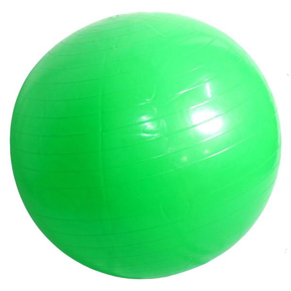 Bola Pilates Verde Para Yoga E Alongamentos 75 Cm Ginástica Fisioterapia sem Bomba - DASSHAUS Imagem de Bola Pilates Verde Para Yoga E Alongamentos 75 Cm Ginástica Fisioterapia sem Bomba