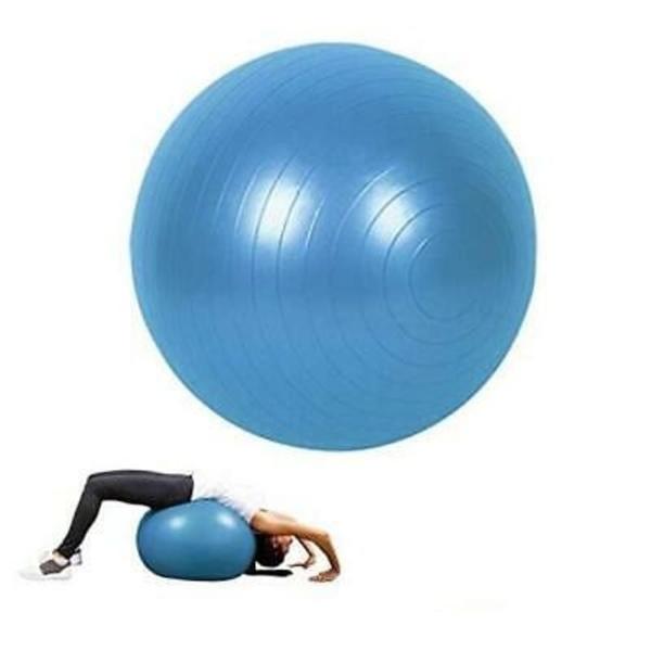 Imagem de Bola pilates yoga abdominal gym ball 75cm odin fit