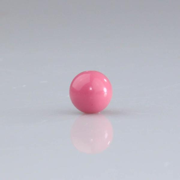 Bola Plastica Leitosa Passante 12mm Com 500Gr - LADEIRA BIJUTERIAS Imagem de Bola Plastica Leitosa Passante 12mm Com 500Gr