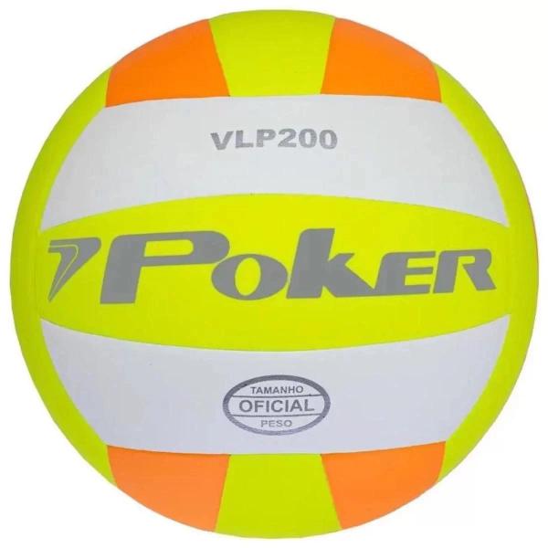 Imagem de Bola Poker Volei Semi Pro VLP 200 Cores Sortidas - Ref 05821