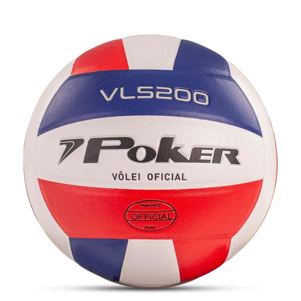 Imagem de Bola Poker Vôlei Semi Profissional VLS 200 - Unissex