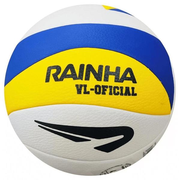 Imagem de Bola Rainha Volei VL Oficial 6.5 - Amarelo/Branco/Azul