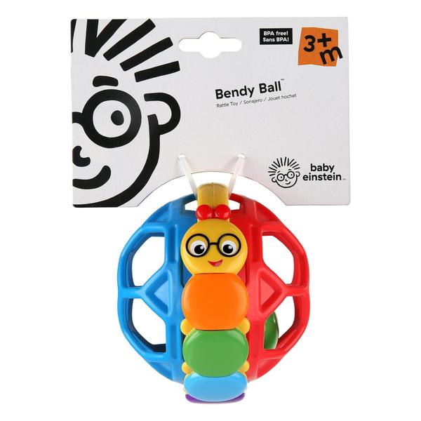 Imagem de Bola Rattle Toy Baby Einstein Cal Bendy para mais de 3 meses