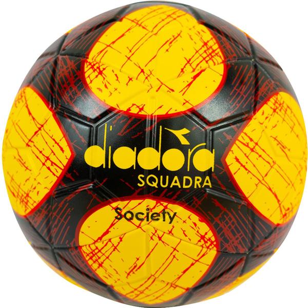 Imagem de Bola Society Diadora Protech Squadra - Amarelo