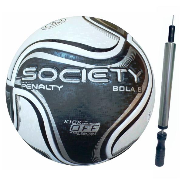 Imagem de Bola Society Futebol Penalty Original Profissional mais inflador