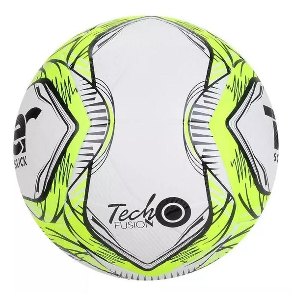 Imagem de Bola Society Oficial Topper Slick 2020 Amarelo Neon E Preto